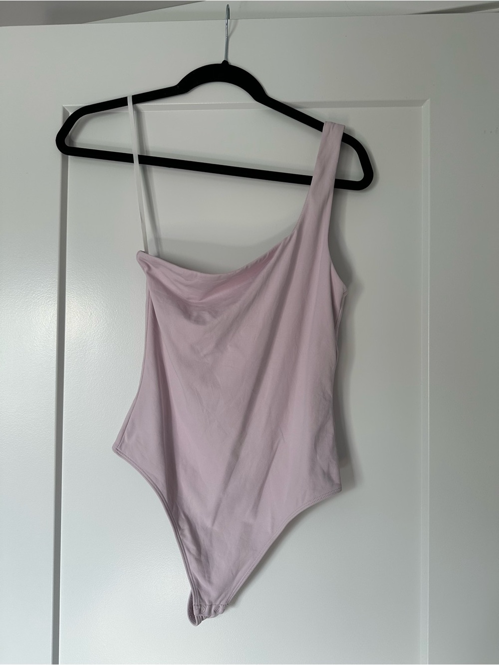 Babton One-Piece Asymmetrical Light Pink Swimsuit